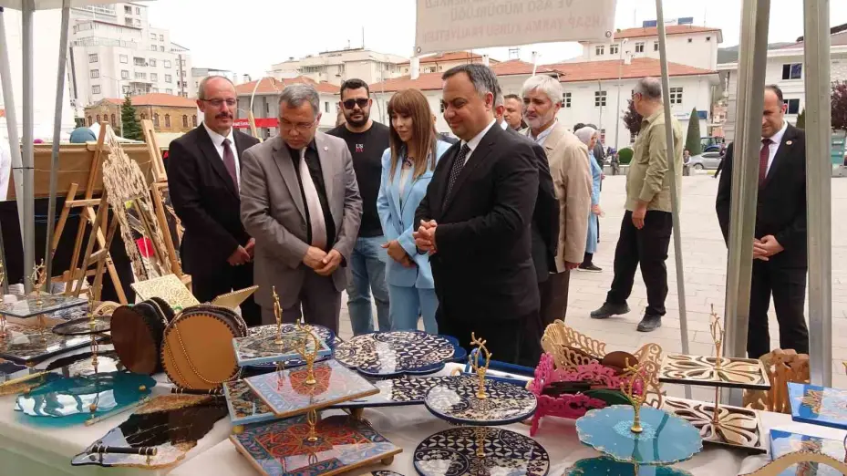 Yozgat 11 bin kursiyeri ile adını sanatla duyuruyor