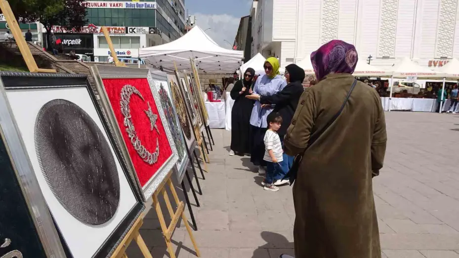 Yozgat 11 bin kursiyeri ile adını sanatla duyuruyor