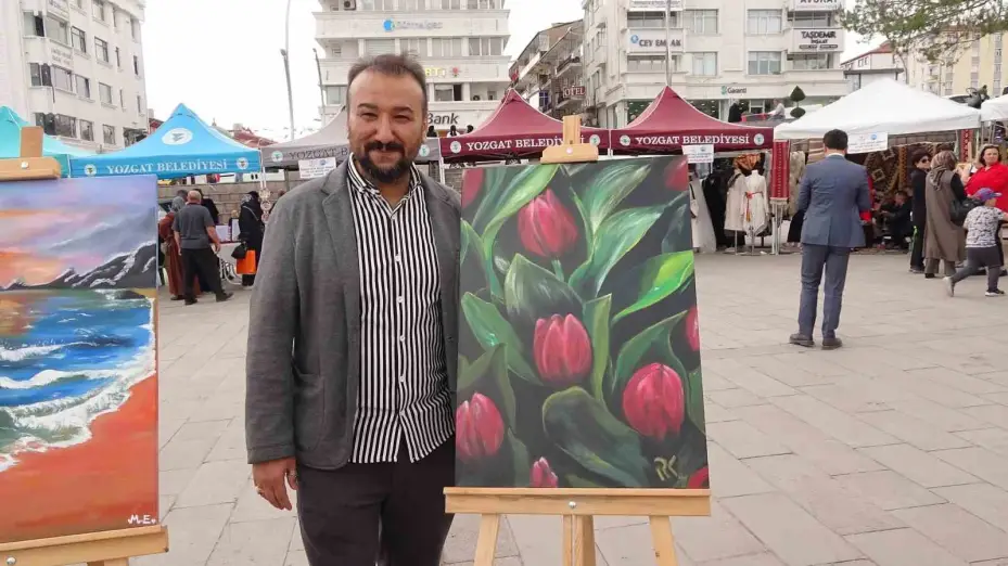 Yozgat 11 bin kursiyeri ile adını sanatla duyuruyor