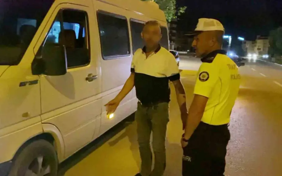 1.24 promil alkollü yakalandı, "Ekmeğimle oynuyorsunuz" dedi