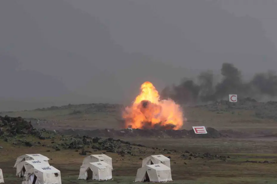 Erciyes-2025 Tatbikatı seçkin gözlemci gününde hünerlerini sergiledi