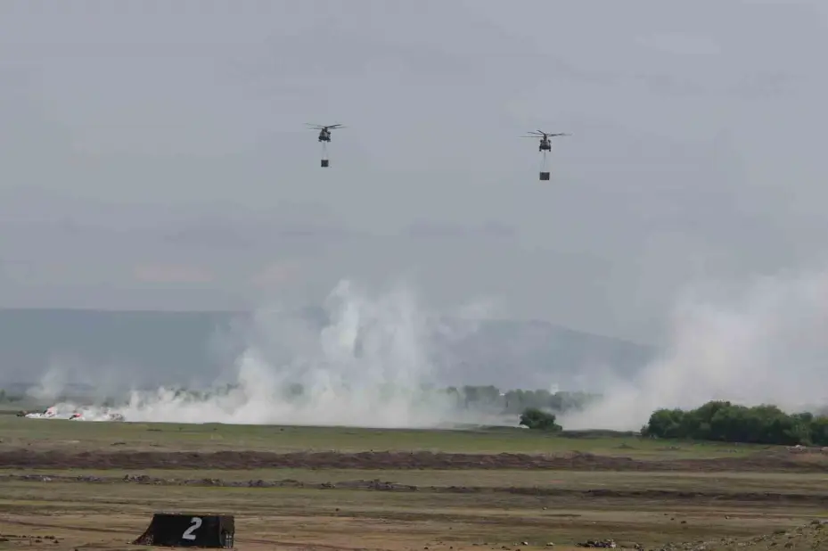 Erciyes-2025 Tatbikatı seçkin gözlemci gününde hünerlerini sergiledi