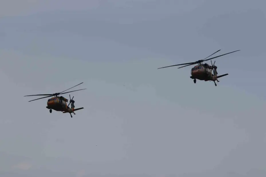 Erciyes-2025 Tatbikatı seçkin gözlemci gününde hünerlerini sergiledi