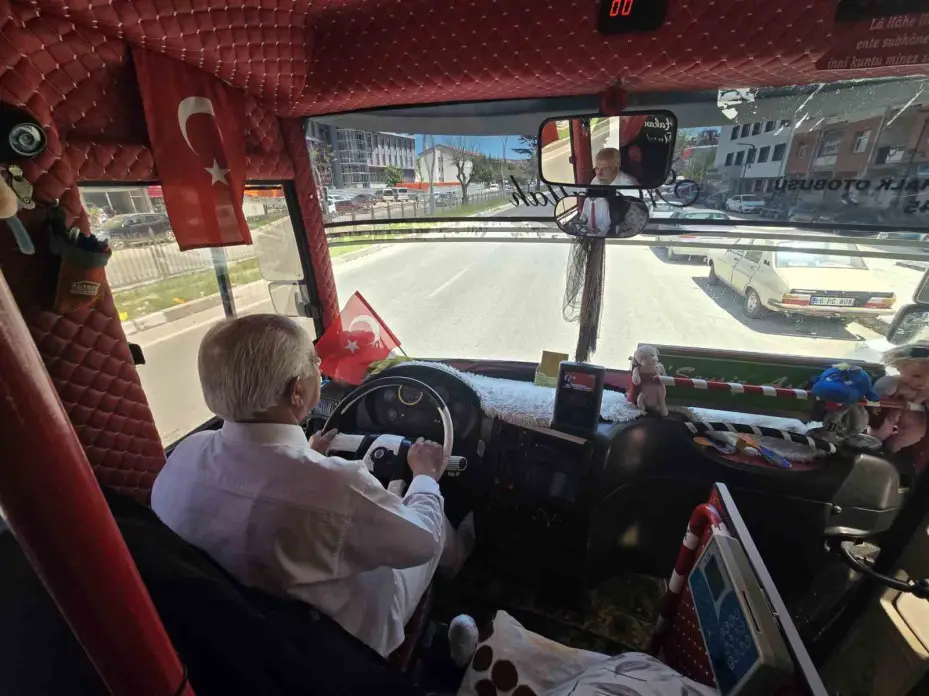 Hem ‘Süslü’ hem de ödüllü şoför