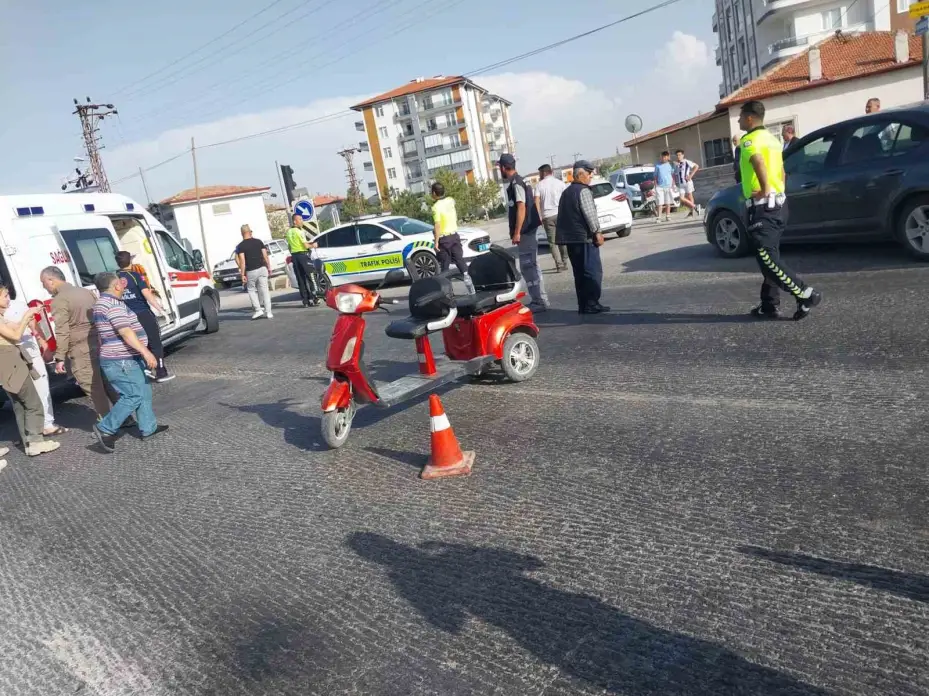 Karapınar’da trafik kazaları: 2 yaralı