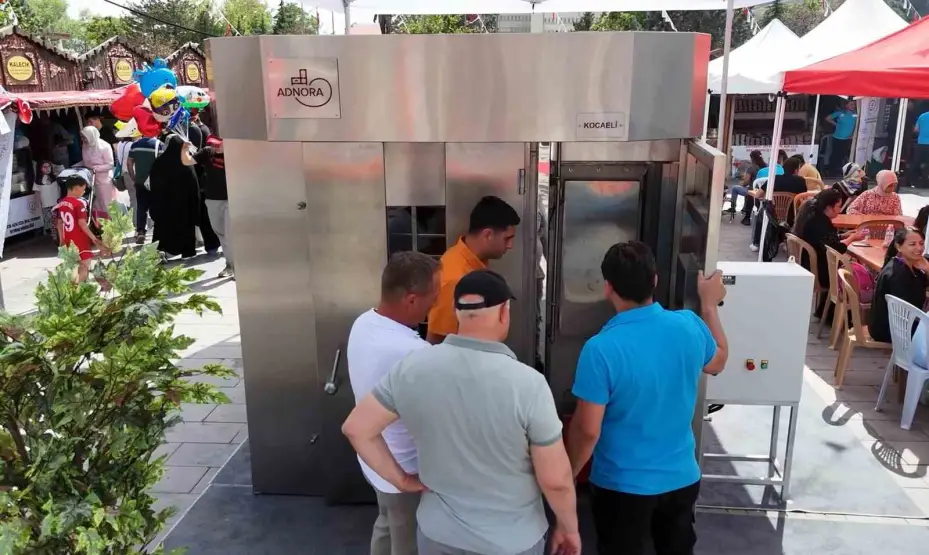 Mahkumlar üretti, tamamen yerli ve milli: Günde 4 bin ekmek pişirme kapasitesine sahip