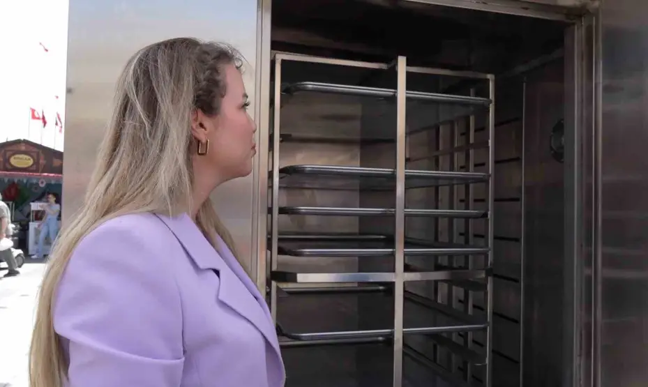Mahkumlar üretti, tamamen yerli ve milli: Günde 4 bin ekmek pişirme kapasitesine sahip