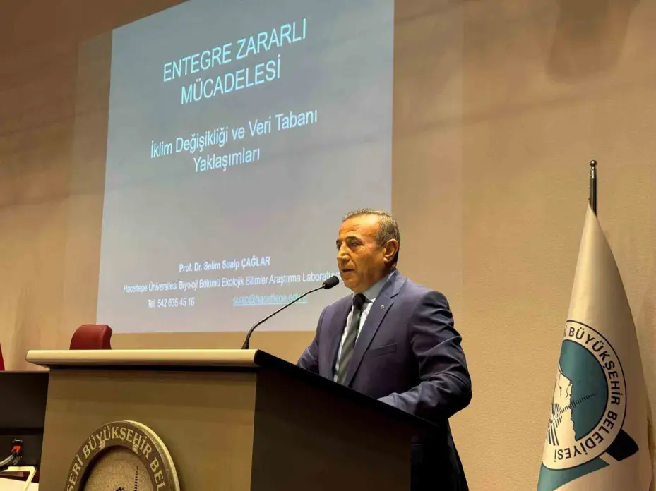 Büyükşehirden ‘Vektör Zararlılarla Mücadele’ konulu önemli seminer