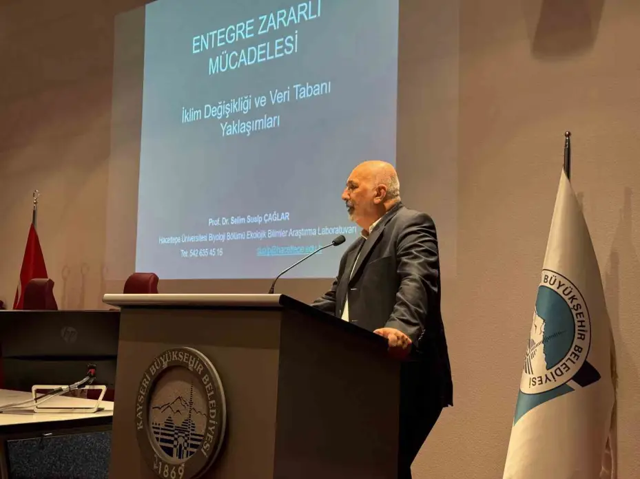 Büyükşehirden ‘Vektör Zararlılarla Mücadele’ konulu önemli seminer