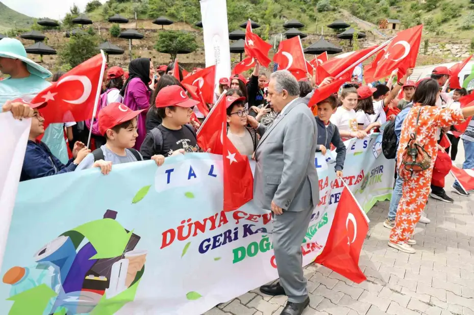 Talas Belediyesi’nden Çevre Günü’ne anlamlı program