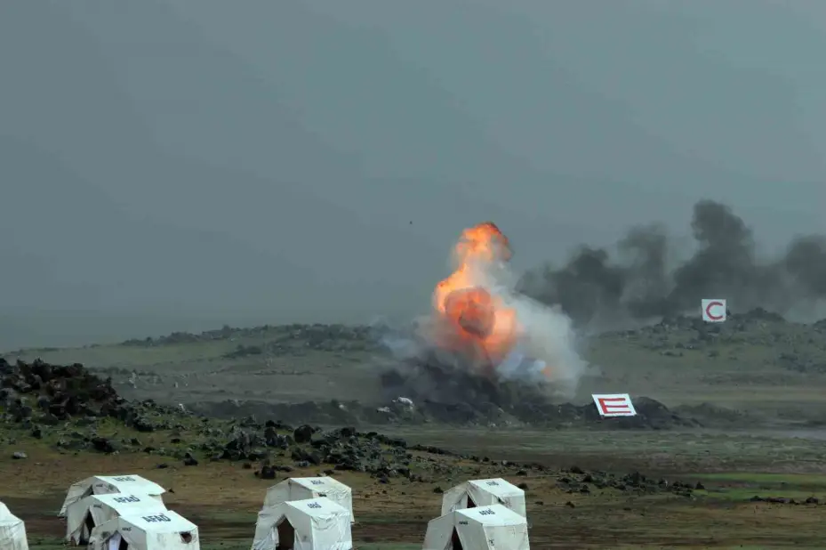 Erciyes-2025 Tatbikatı seçkin gözlemci günü başarıyla tamamlandı