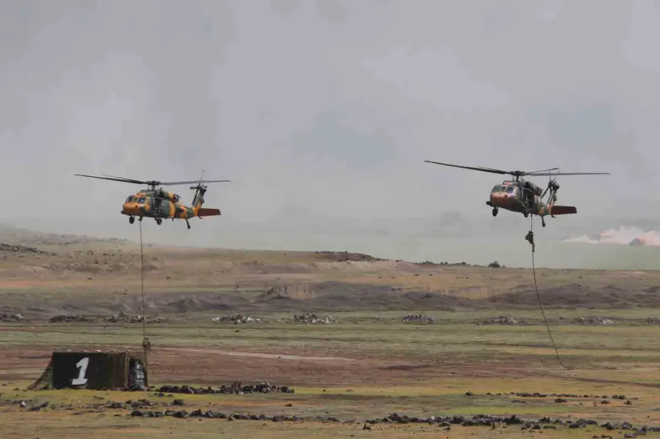 Erciyes-2025 Tatbikatı seçkin gözlemci günü başarıyla tamamlandı