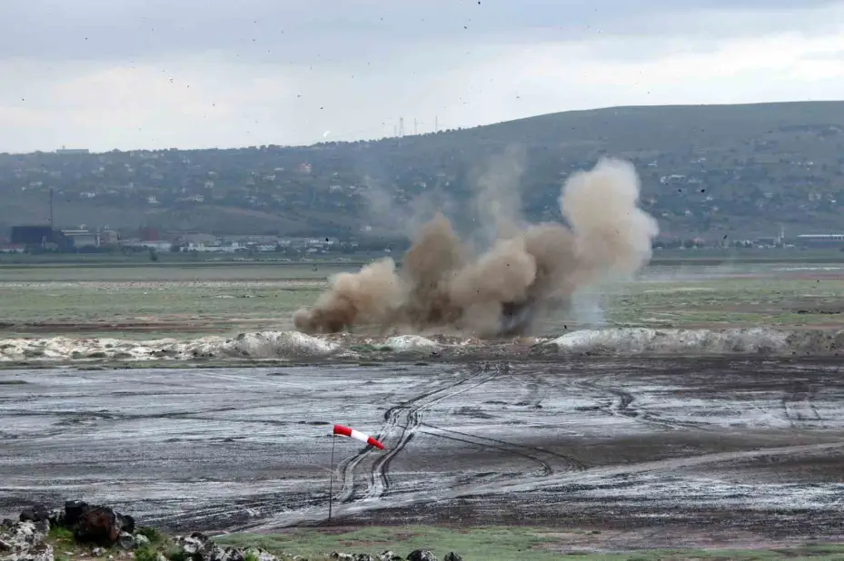 Erciyes-2025 Tatbikatı seçkin gözlemci günü başarıyla tamamlandı