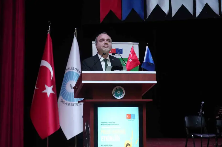 İklim değişikliğine uyum için 18 ay süren proje başarıyla sonuçlandı