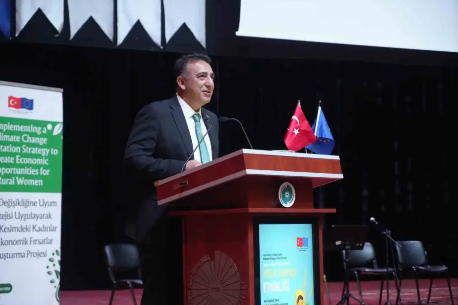 İklim değişikliğine uyum için 18 ay süren proje başarıyla sonuçlandı