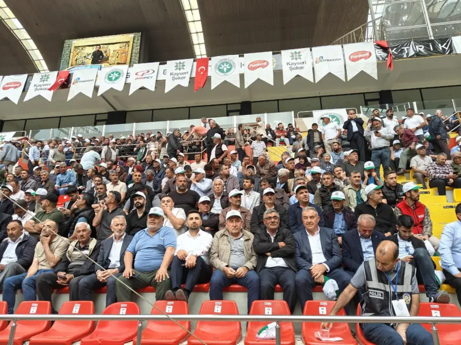 Kayseri Pancar Ekicileri Kooperatifi’nde 72. Olağan Genel Kurul başladı