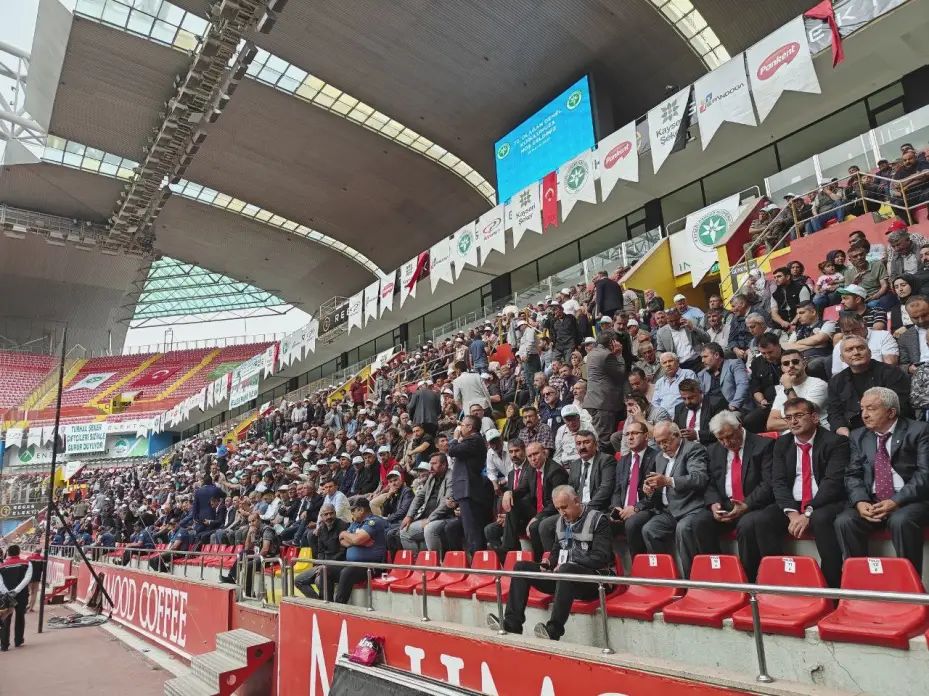 Kayseri Pancar Ekicileri Kooperatifi’nde 72. Olağan Genel Kurul başladı