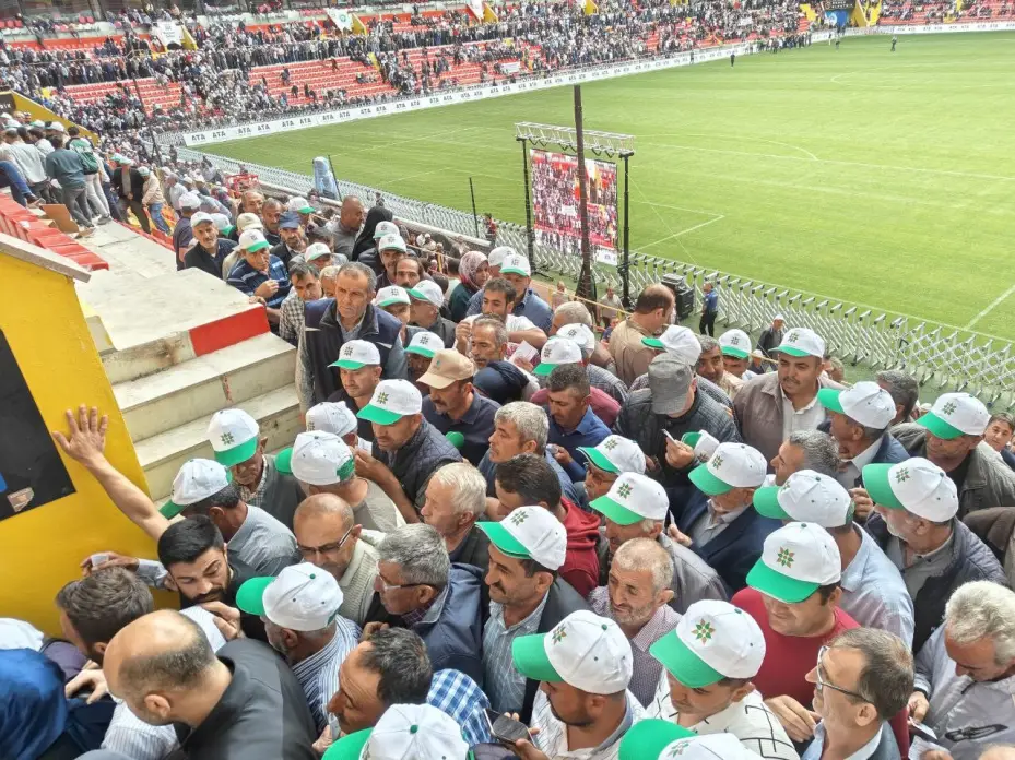 Kayseri Pancar Ekicileri Kooperatifi’nde 72. Olağan Genel Kurul başladı