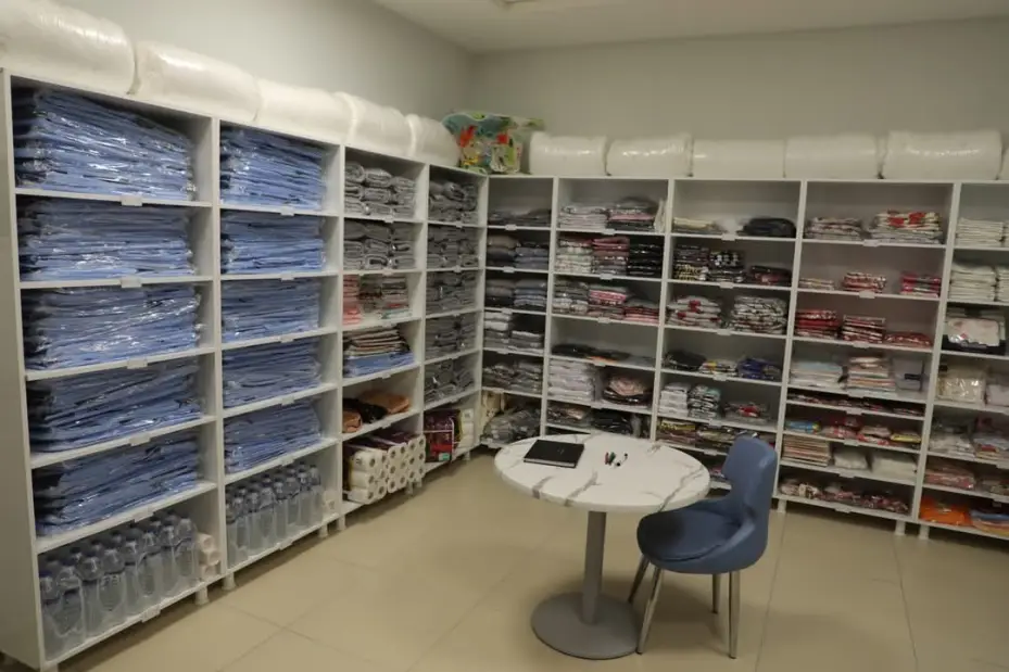 Develi Dr. Ekrem Karakaya Devlet Hastanesi’nde sosyal sorumluluk hizmeti ‘Sosyal Market’e dönüştü