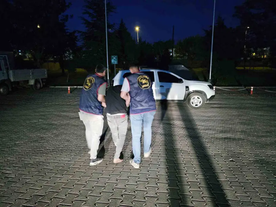 Yozgat’ta çalınan araç, Aksaray’da bulundu