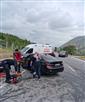 Kayseri’de trafik kazası: 1 ölü 2 ağır yaralı
