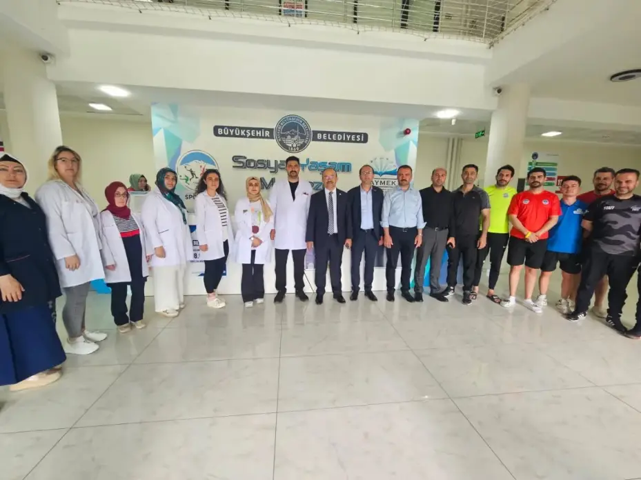 Genç KAYMEK’te deneme sınavlarıyla geleceğe hazırlık