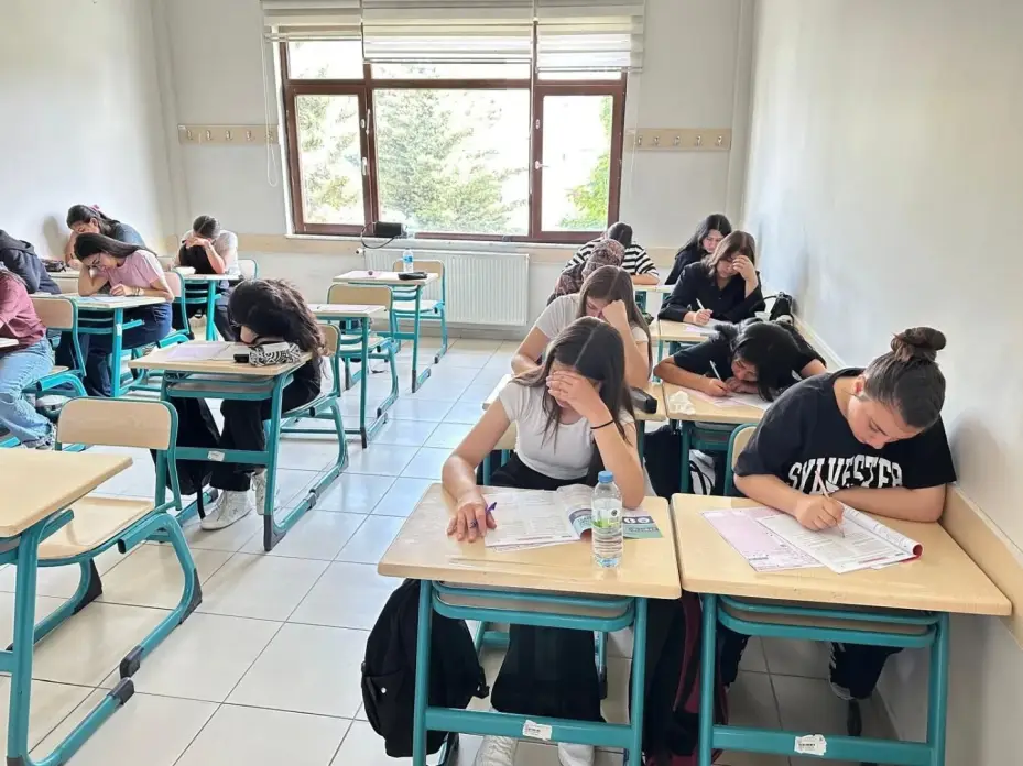 Genç KAYMEK’te deneme sınavlarıyla geleceğe hazırlık