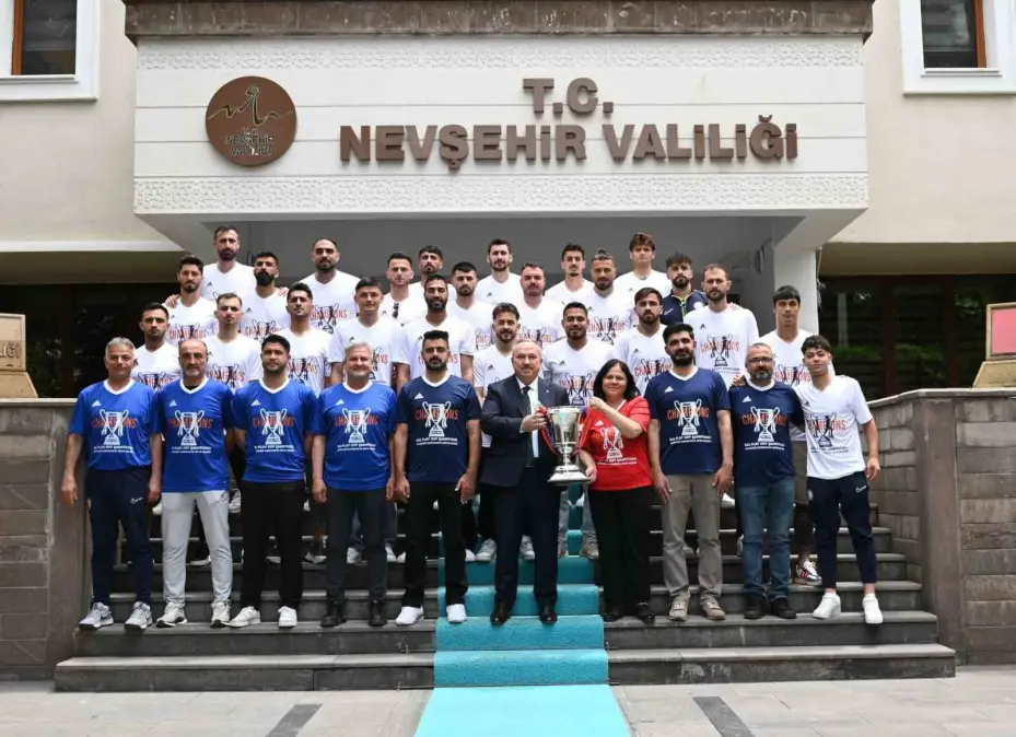 Köy takımı TFF 3. Lig’e yükseldi