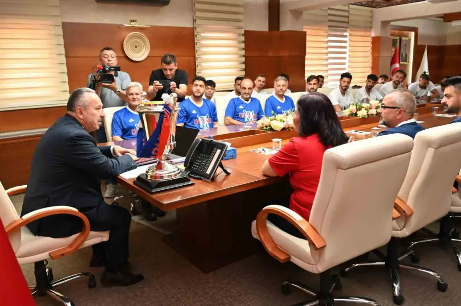Köy takımı TFF 3. Lig’e yükseldi