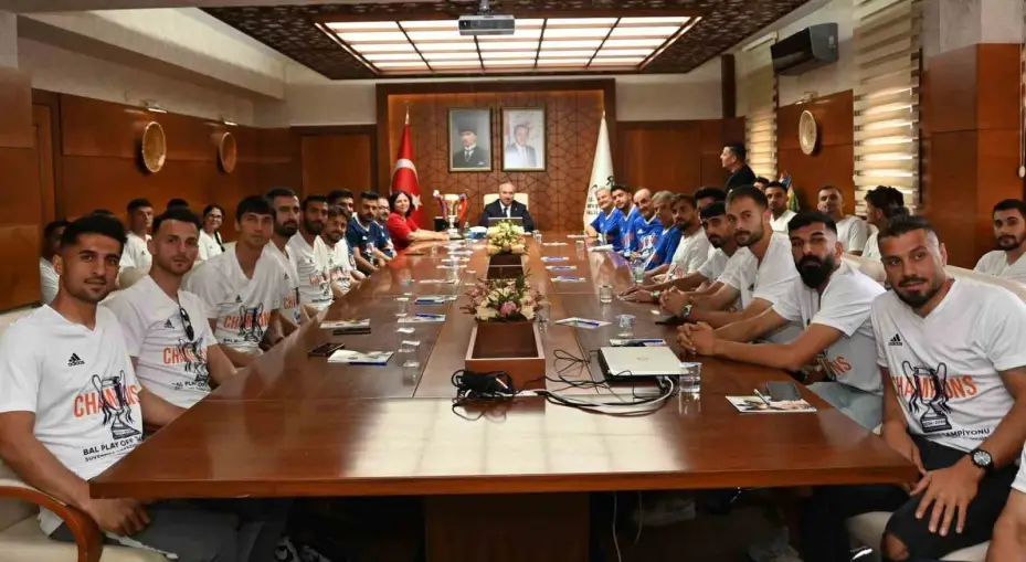 Köy takımı TFF 3. Lig’e yükseldi