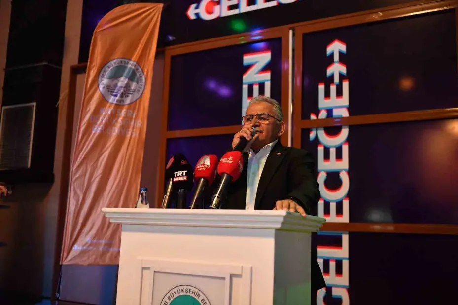 Başkan Büyükkılıç’tan bilime ve tarihe iz bırakan açılış