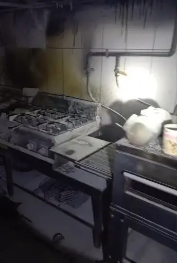 Yozgat’ta iş yeri yangını