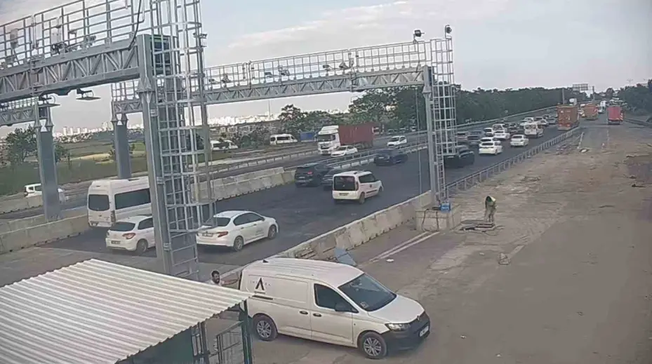 İstanbul Avcılar gişelerinde serbest geçiş dönemi başladı