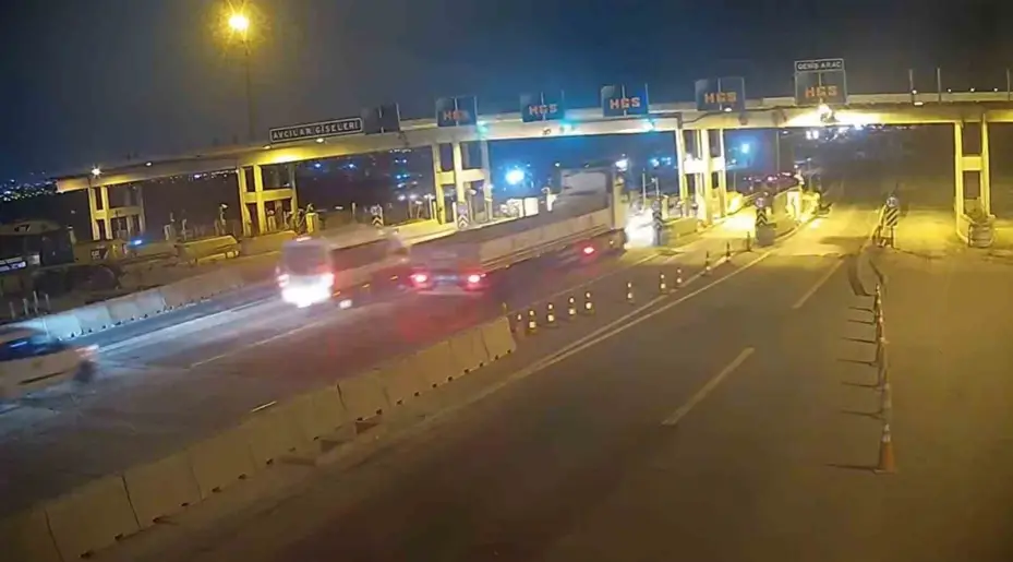 İstanbul Avcılar gişelerinde serbest geçiş dönemi başladı