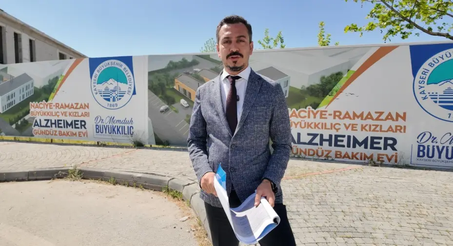 Başkan Büyükkılıç’tan Alzheimer’a özel sağlık yatırımı: İnşaatta son aşamaya gelindi