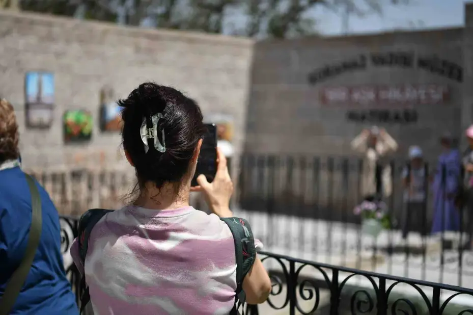 Büyükşehir’in Koramaz Vadisi Müzesi’ne tam not