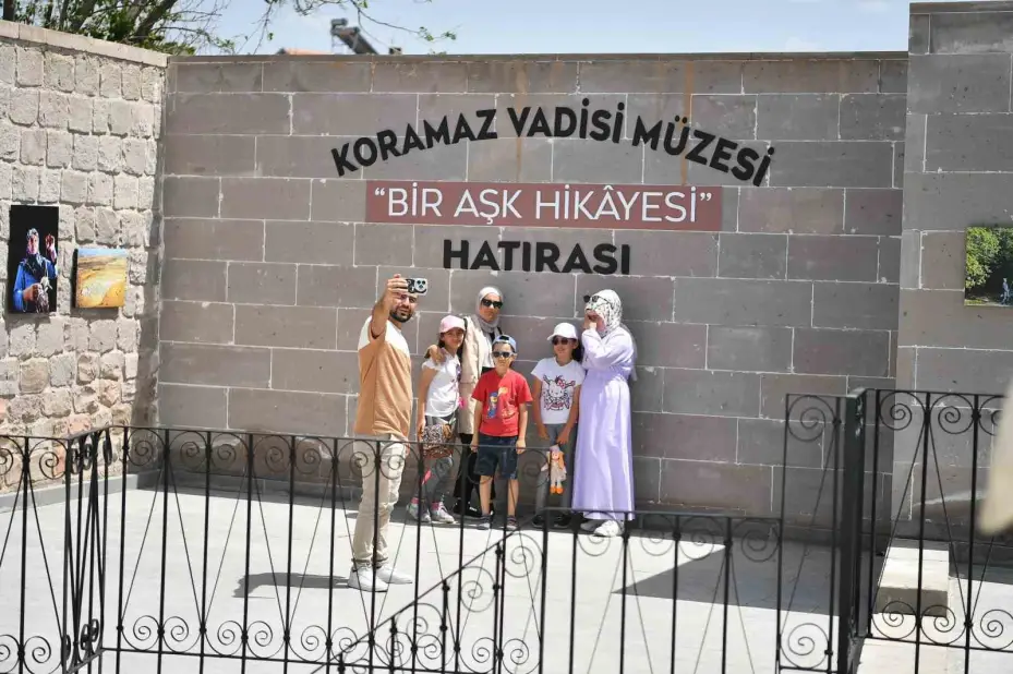Büyükşehir’in Koramaz Vadisi Müzesi’ne tam not