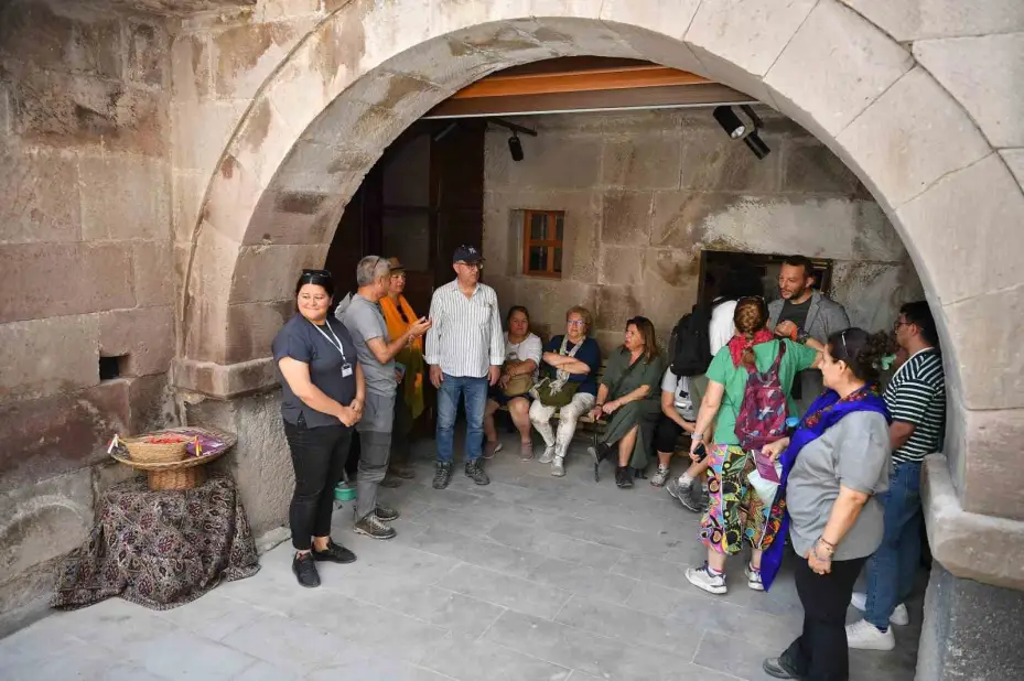 Büyükşehir’in Koramaz Vadisi Müzesi’ne tam not