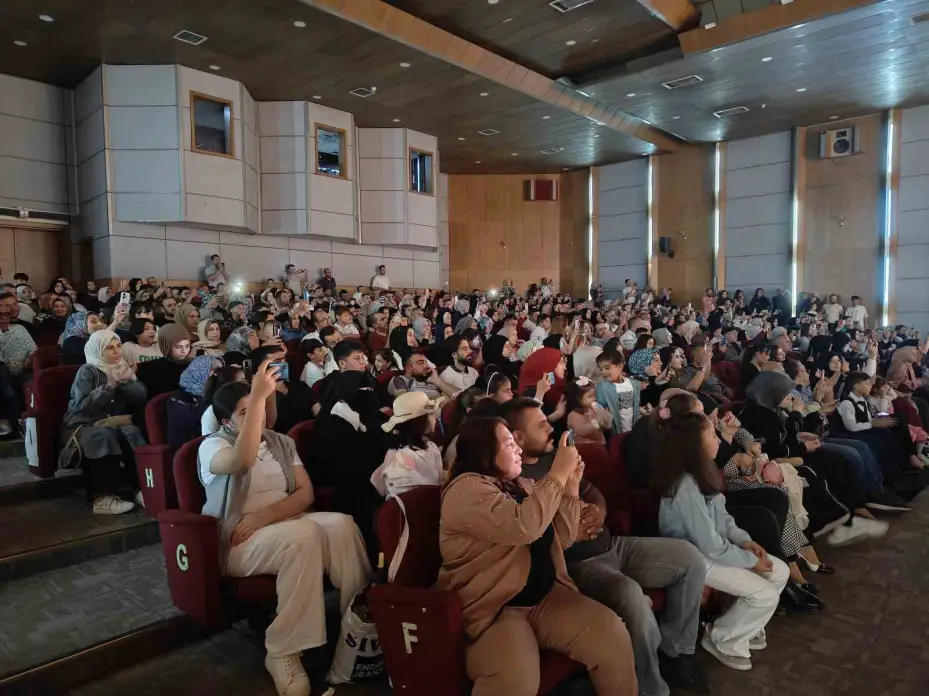 Minik öğrencilerden ‘kardeşlik’ vurgusu