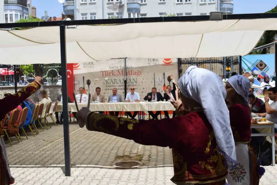 Karaman’da "Türk Mutfağı Haftası" etkinliği