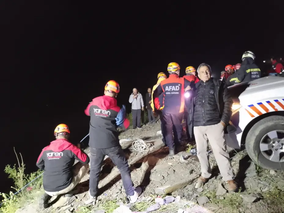 Konyalı kayıp öğretmen uçurumda ölü bulundu