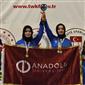 Anadolu Üniversitesi wushu sporcuları 4 altın madalya ile döndü