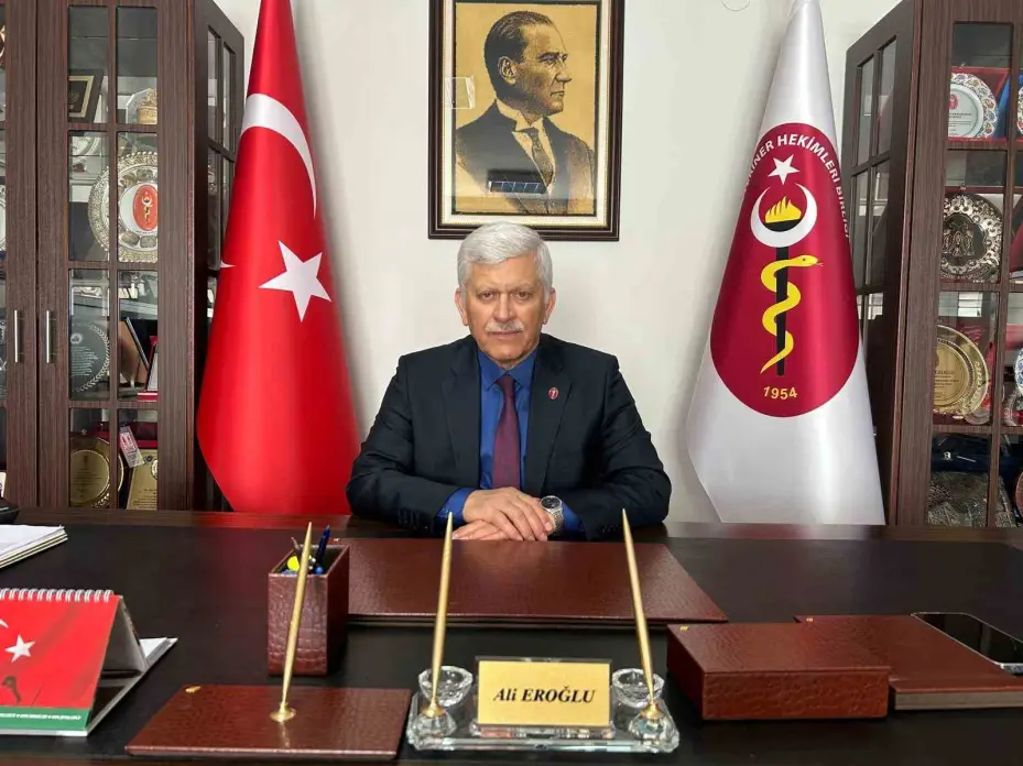 TVHB Merkez Konseyi Başkanı Eroğlu: "Kurban denetiminde görevli meslektaşlarımıza yapılan saldırıyı şiddetle kınıyoruz"