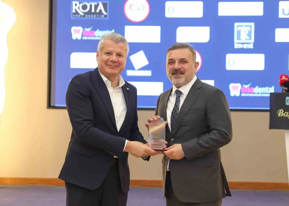 Sincan Belediye Başkanı Murat Ercan’a bir ödül daha