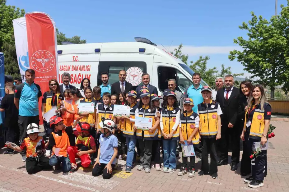 Çocuklar hem öğrendi hem eğlendi