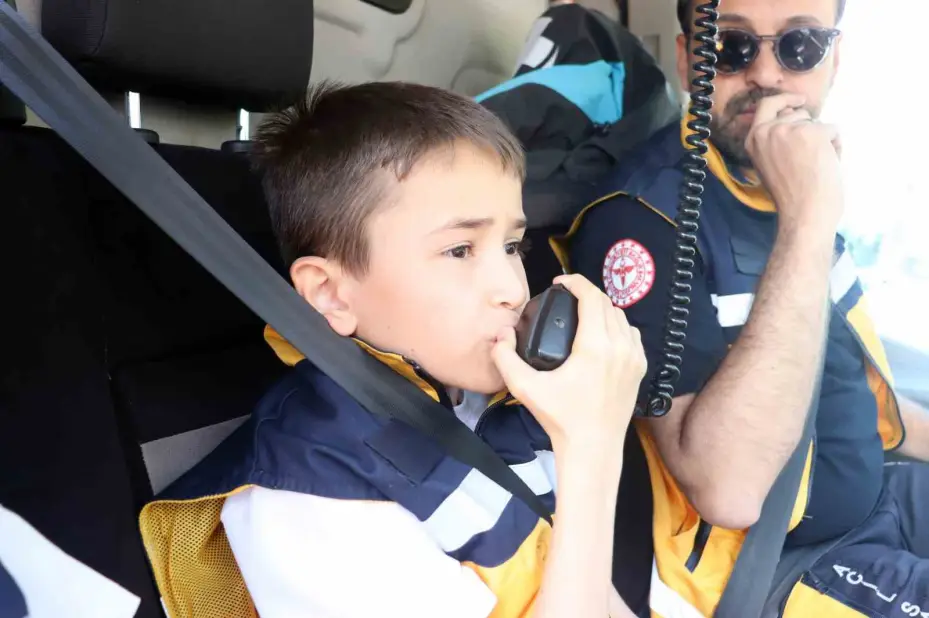 Çocuklar hem öğrendi hem eğlendi