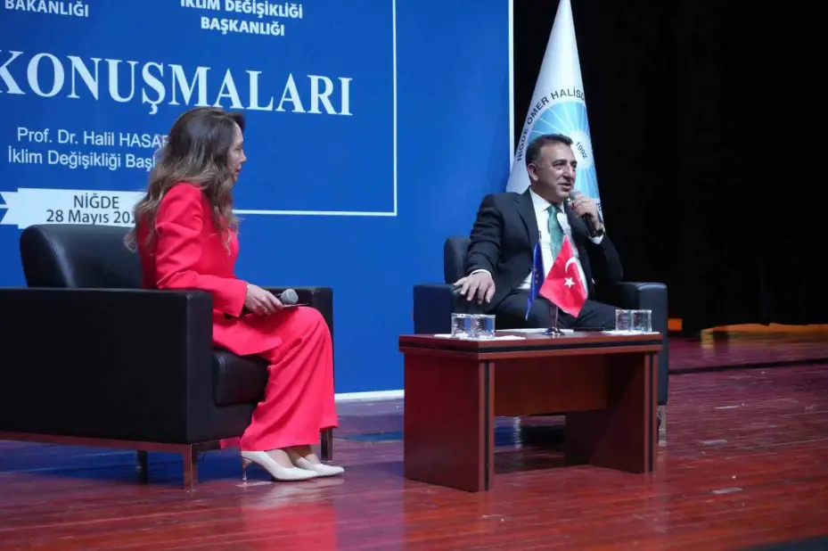 İklim Kanunu Niğde’de anlatıldı: "Hayvancılığın yok edileceği söylemleri asılsız"