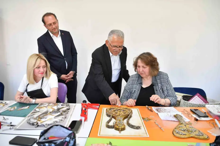 Başkan Büyükkılıç; KAYMEK’in Sümer Tesisleri’ndeki faaliyetleri inceledi