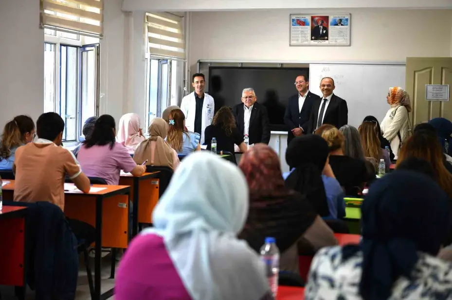 Başkan Büyükkılıç; KAYMEK’in Sümer Tesisleri’ndeki faaliyetleri inceledi