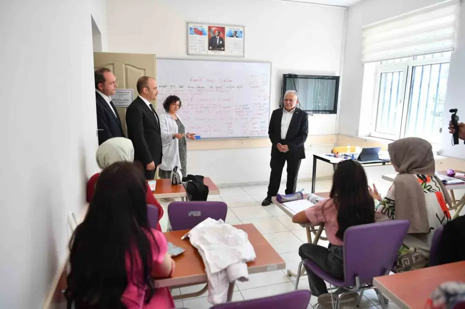 Başkan Büyükkılıç; KAYMEK’in Sümer Tesisleri’ndeki faaliyetleri inceledi